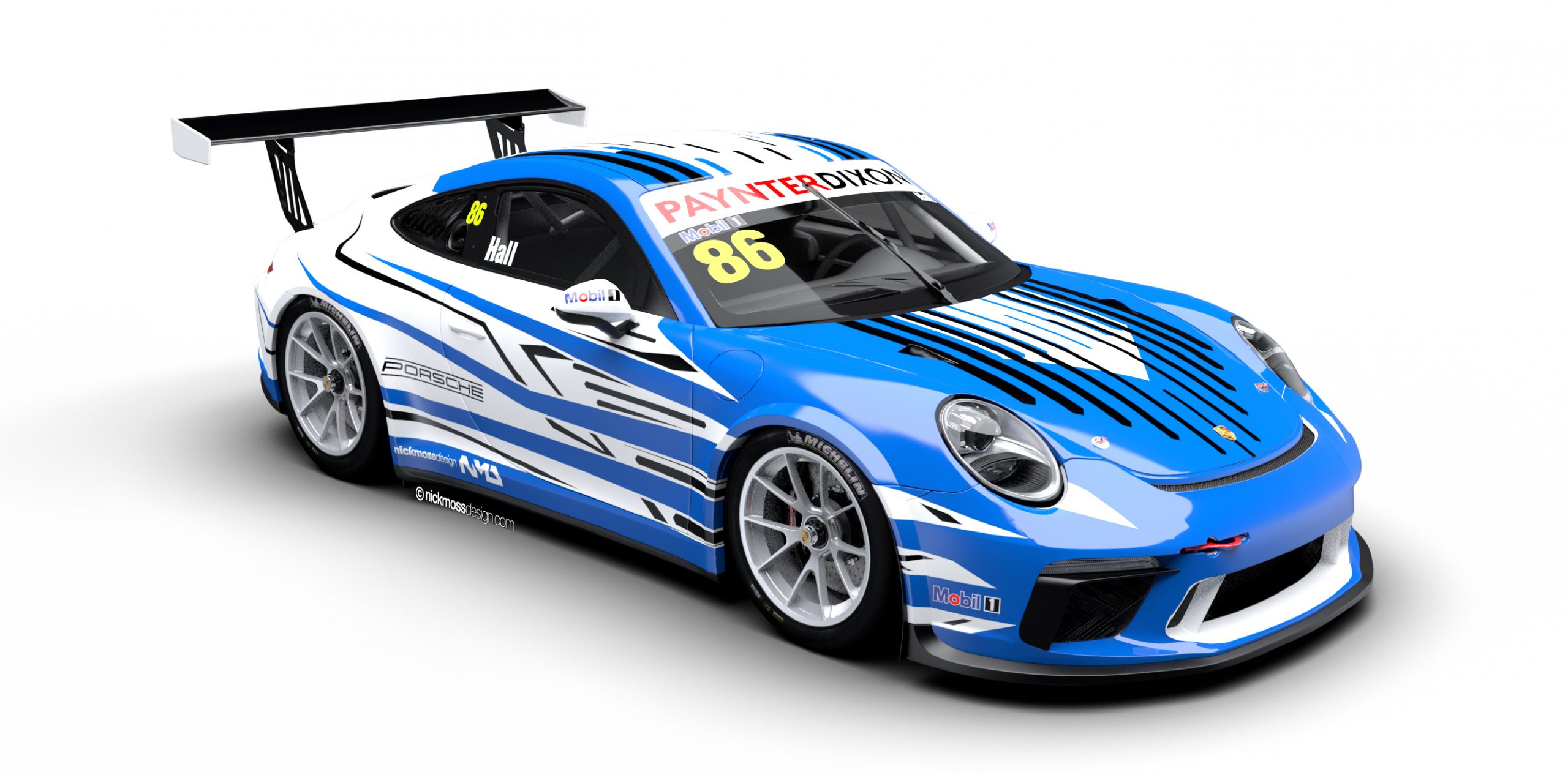 Drew Hall to make Carrera Cup Debut