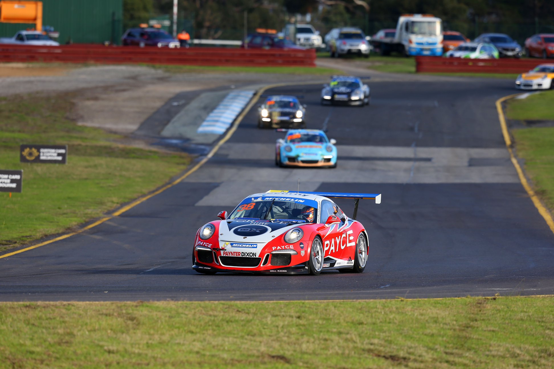 Porsche Michelin GT3 Cup Challenge Australia – Round 2