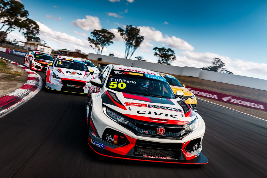 SIX EVENT 2020/21 CALENDAR CONFIRMED FOR TCR AUSTRALIA - Wall Racing