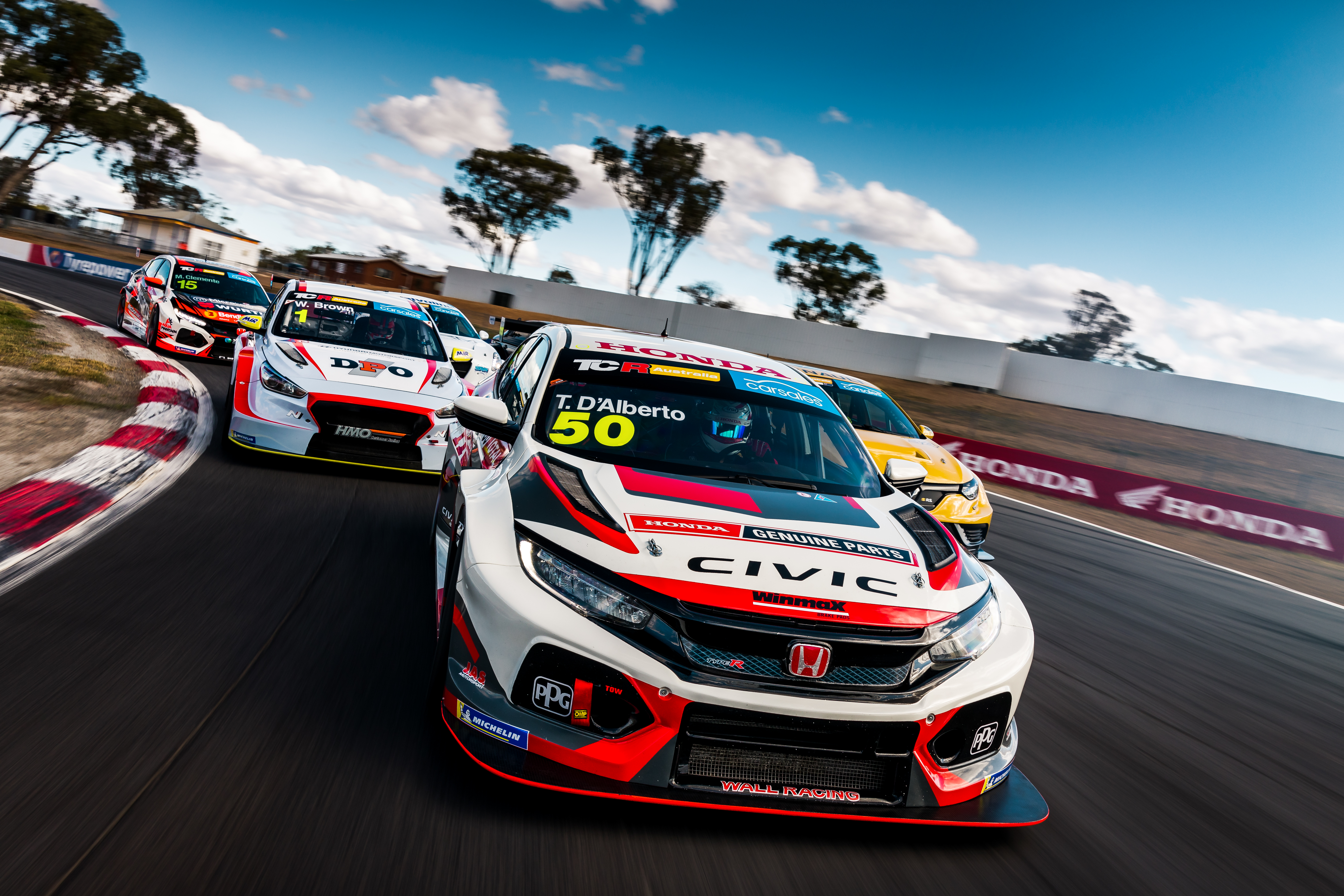 SIX EVENT 2020/21 CALENDAR CONFIRMED FOR TCR AUSTRALIA