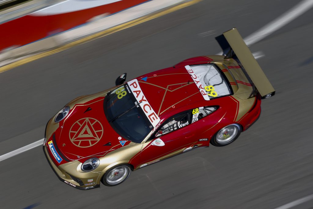 Wall Racing will field three Porsches at the opening Carrera Cup round -  Wall Racing