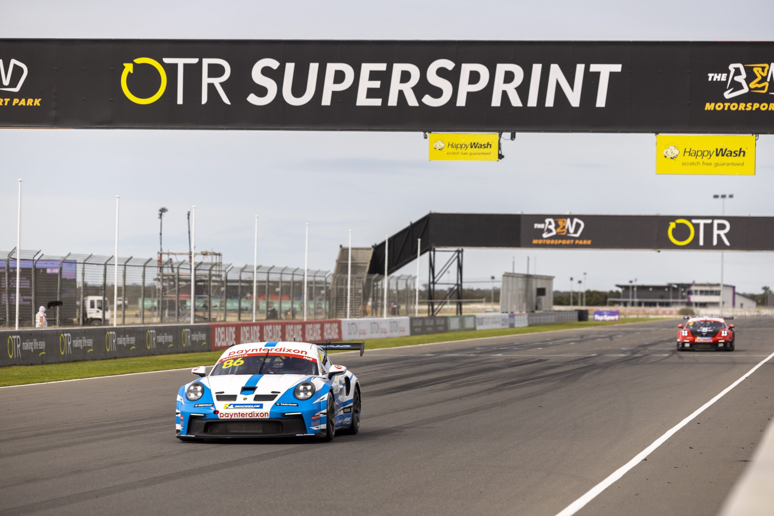 Weekend Wrap The Bend Round 5 Porsche Carrera Cup Championship