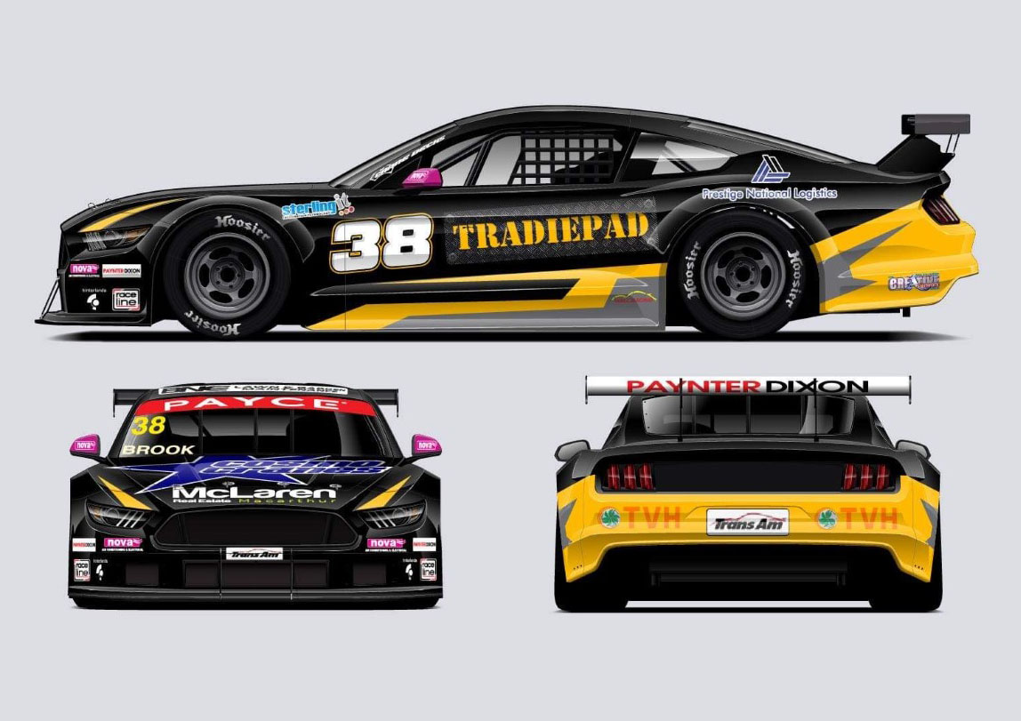 Tim Brook secures Trans Am drive with Wall Racing