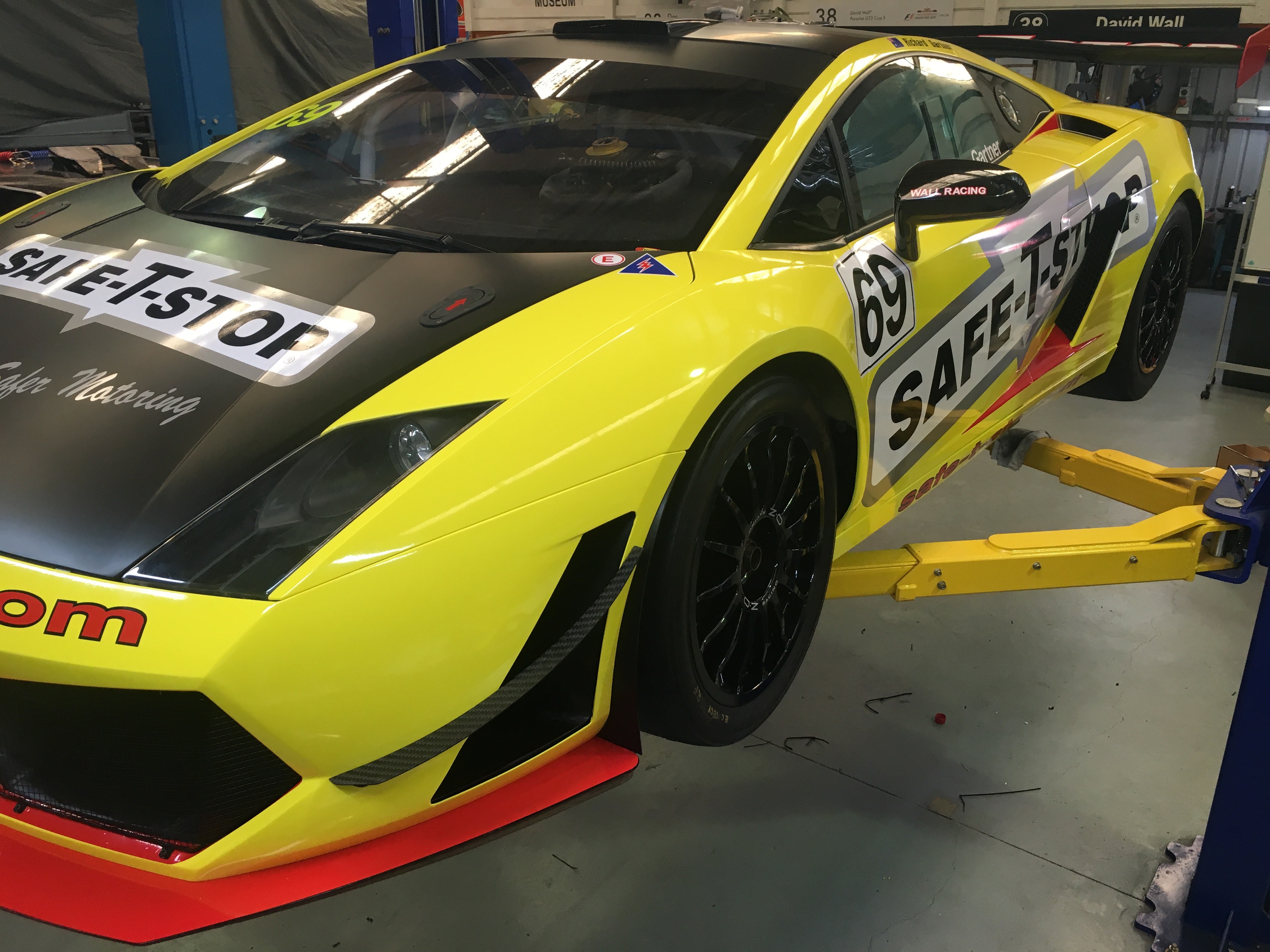Gartner to debut Lamborghini in GT Trophy Series at Sandown