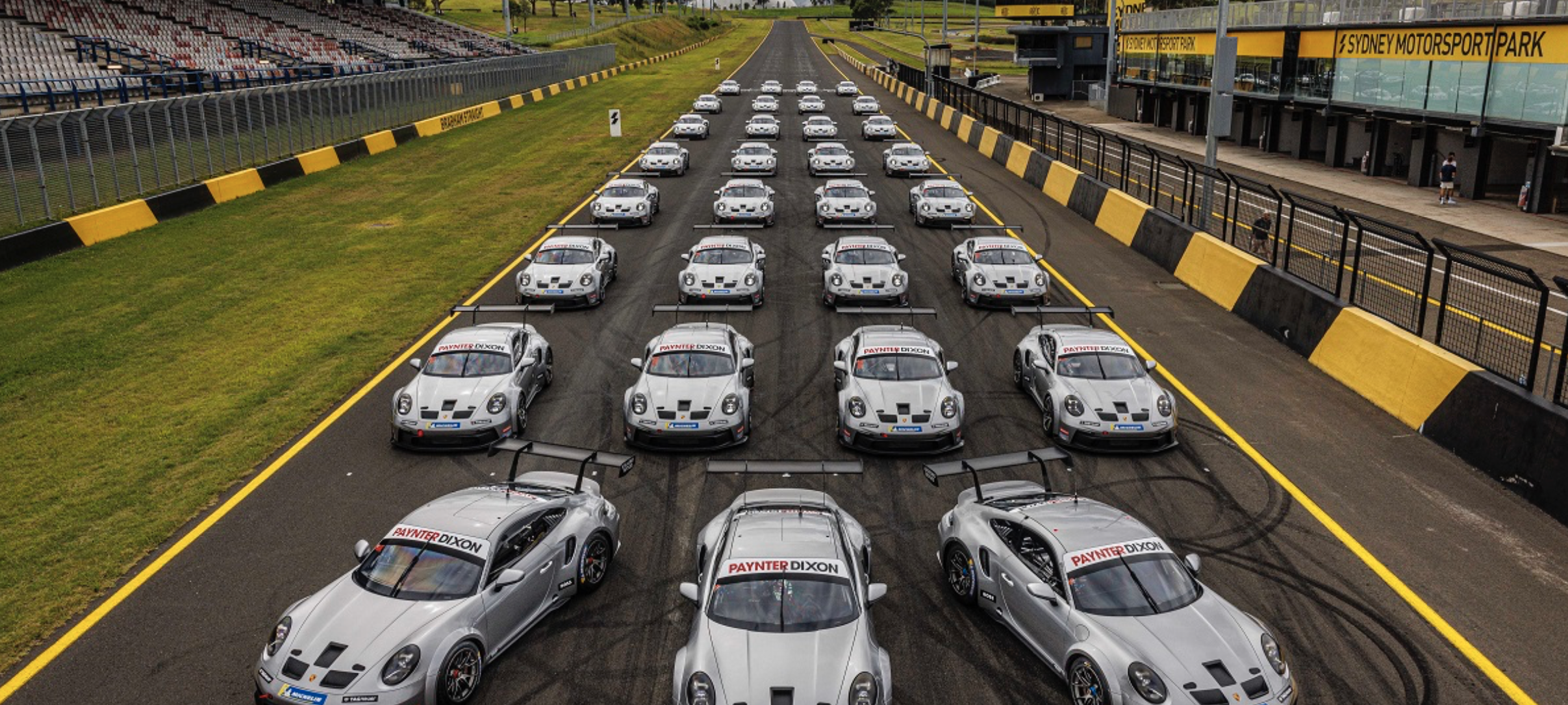 Porsche conduct successful handover of the new Type 992 Porsche 911 GT3 Cup cars