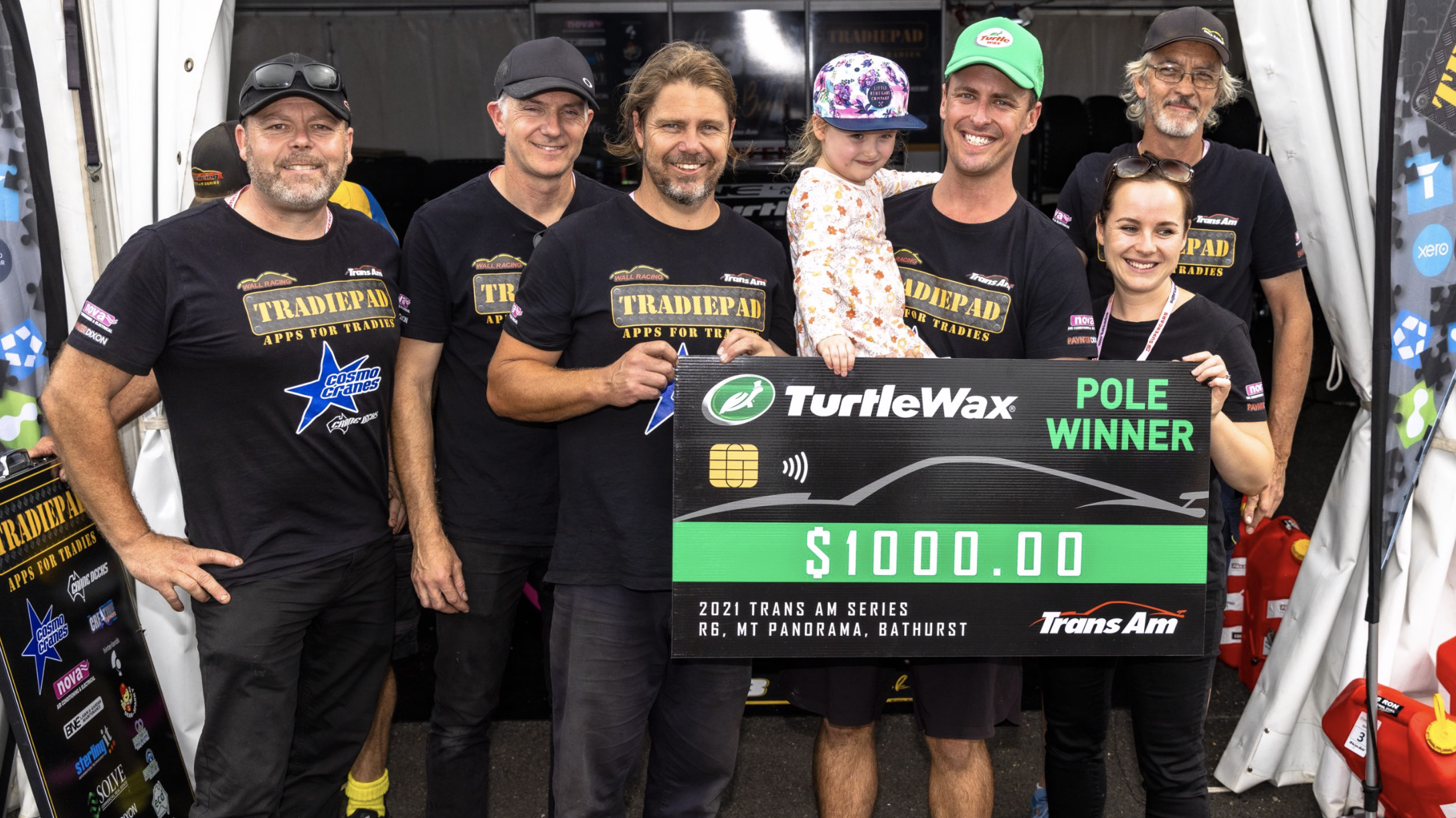 Turtle Wax Pole Position Double for Tim Brook