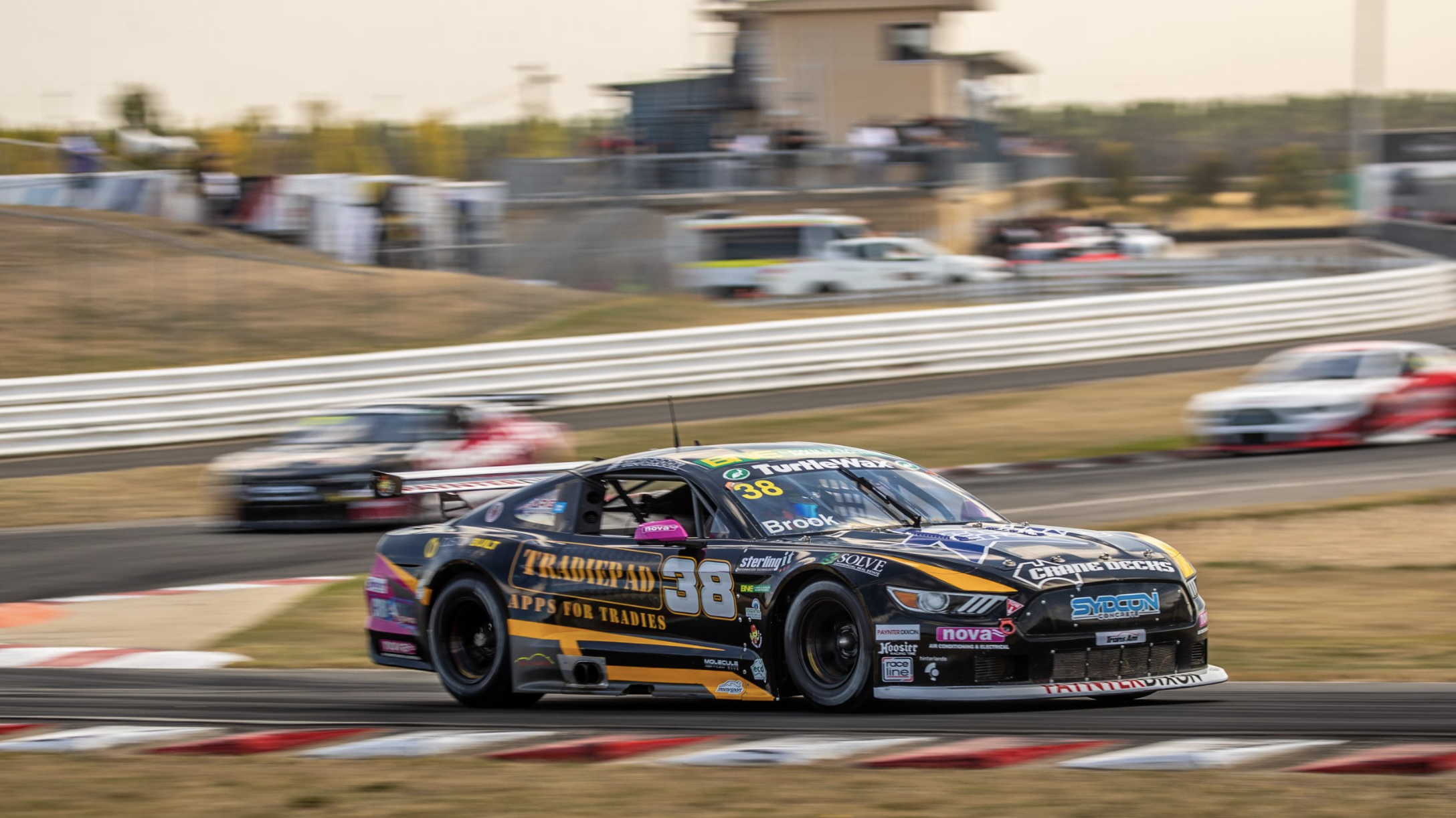 Success for Tim Brook in Opening Turtle Wax Trans Am Series Race