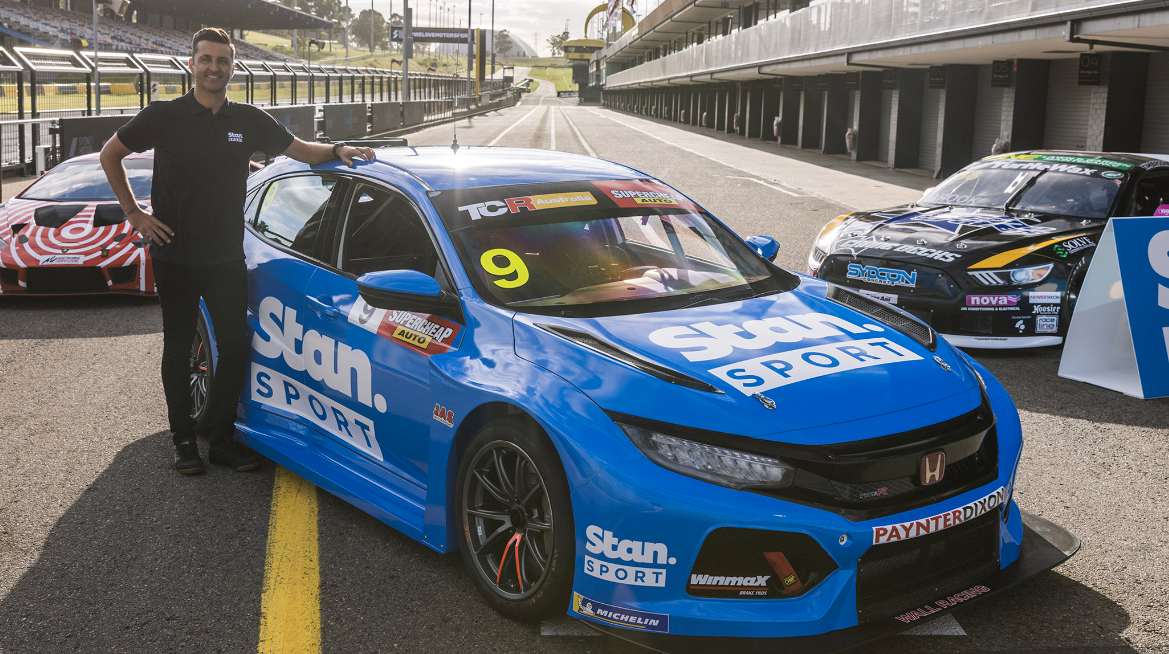 Stan Sport Onboard with Fabian Coulthard for Debut Start in Supercheap Auto TCR Australia