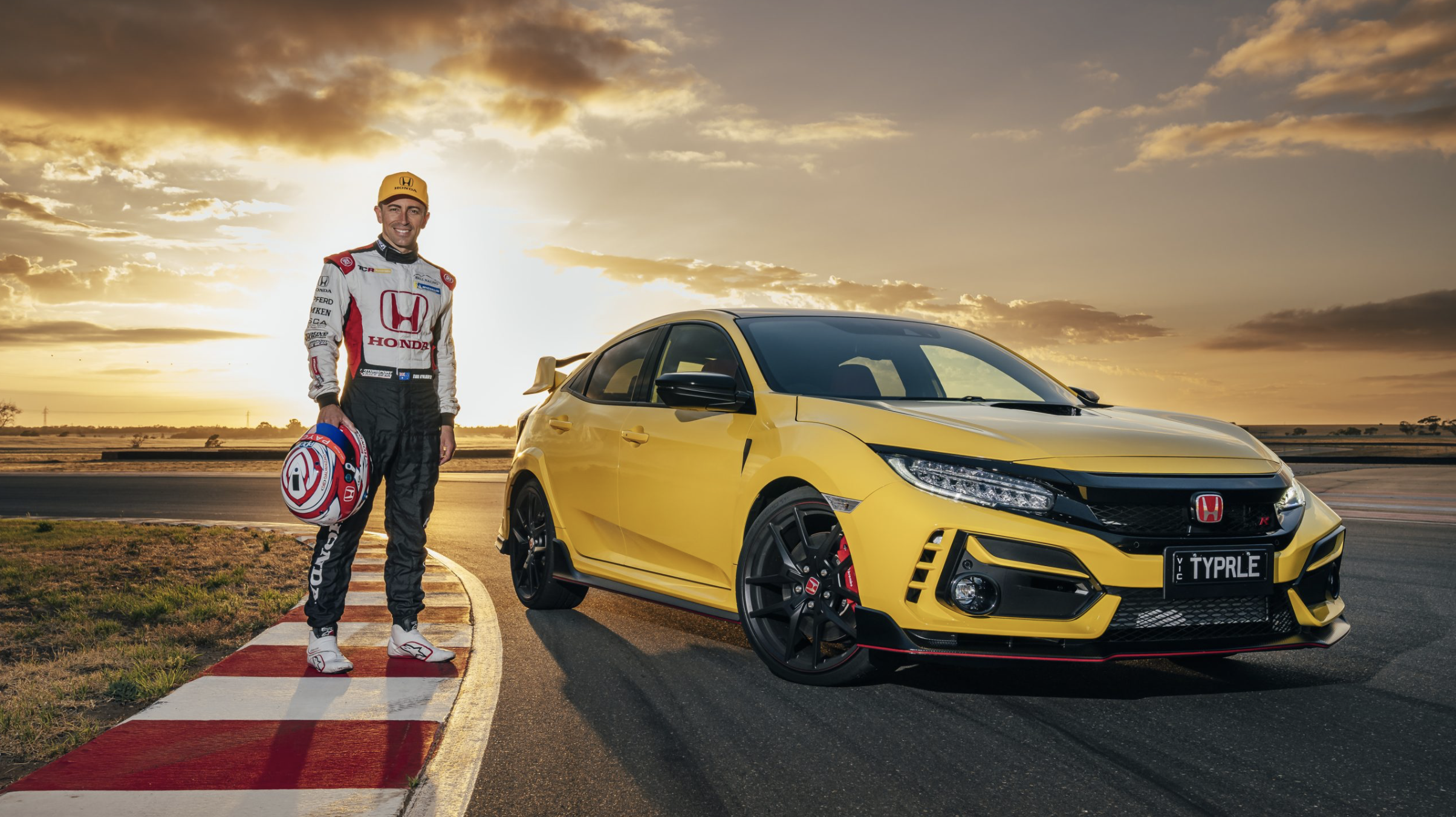 Tony D’Alberto and Honda Civic Type R Set New Lap Record at The Bend – Twice