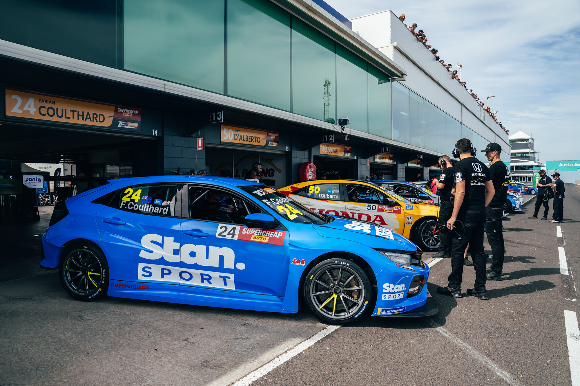Tim Slade to make Supercheap Auto TCR Australia debut