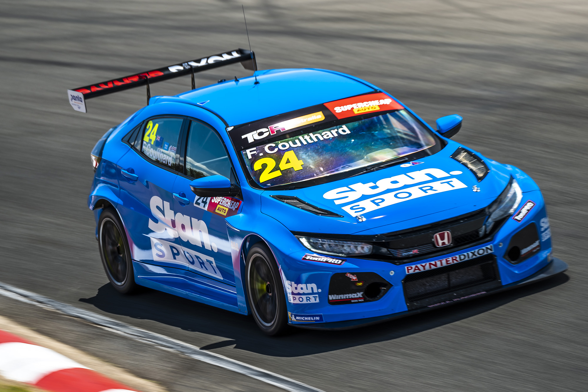 Fabian Coulthard locked in for more Supercheap Auto TCR Australia with Wall Racing