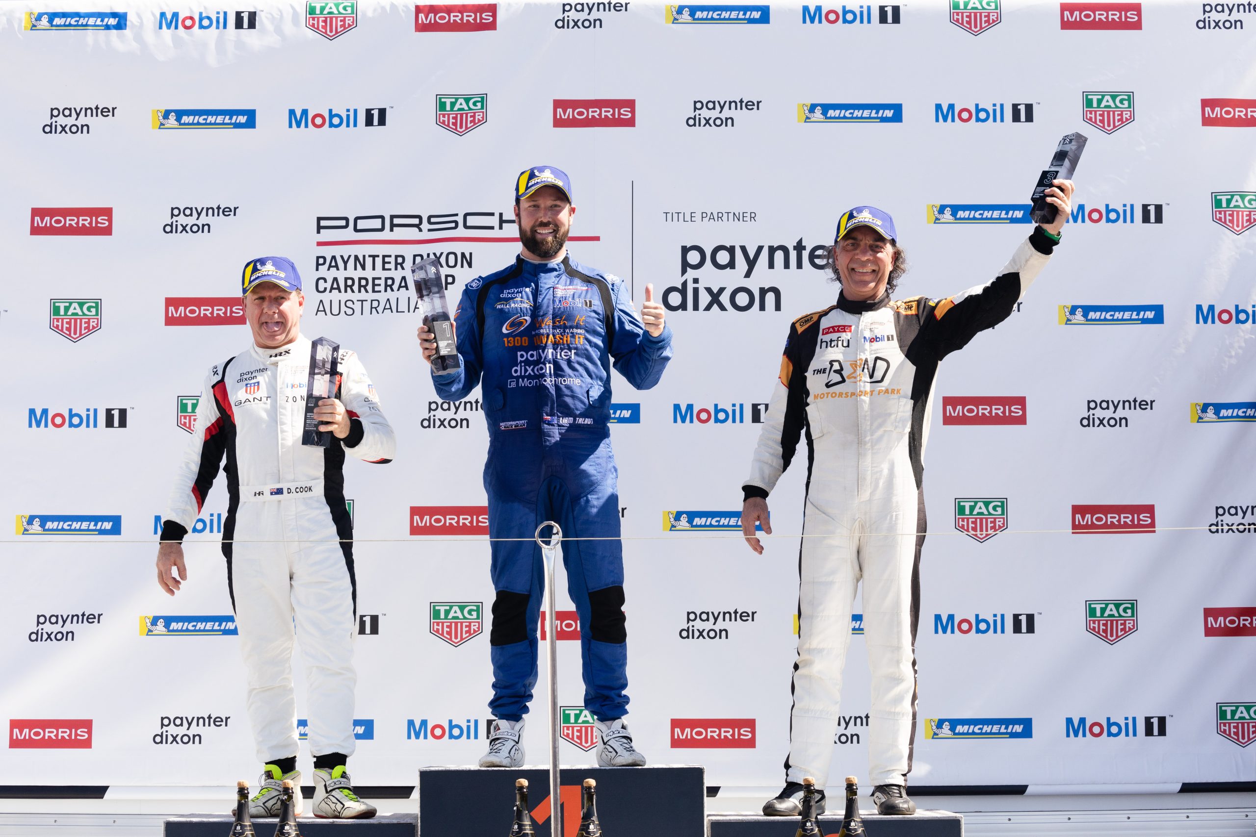 Porsche Carrera Cup Weekend Wrap – Darwin, NT